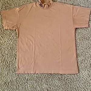 Men's Tan Short Sleeve Tee